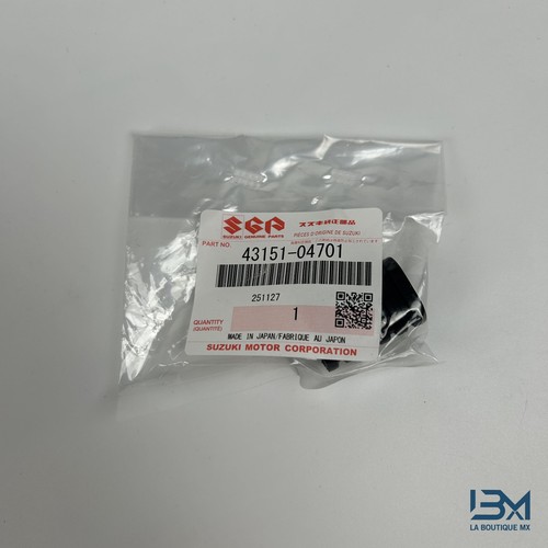 Bremspedal gummi gsxr750 87 - gummi,