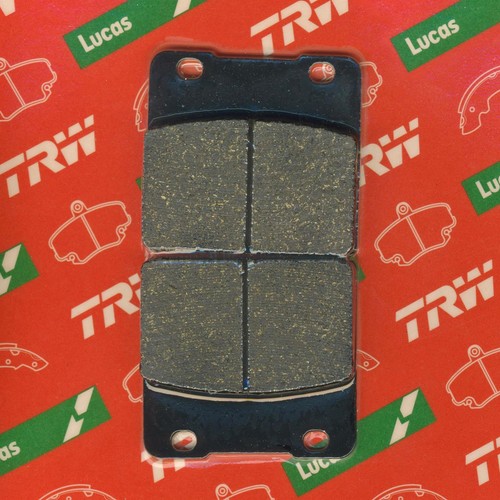 Trw bremsbeläge vorne - bremsbeläge,