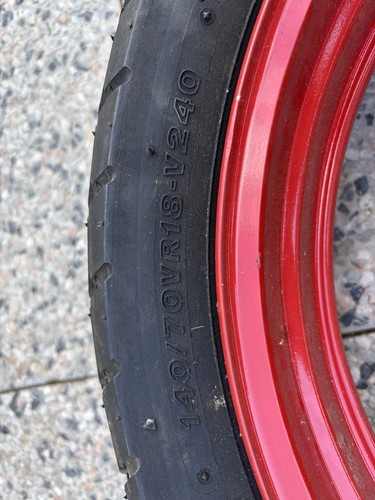 Felgen suzuki gsxr - 18",