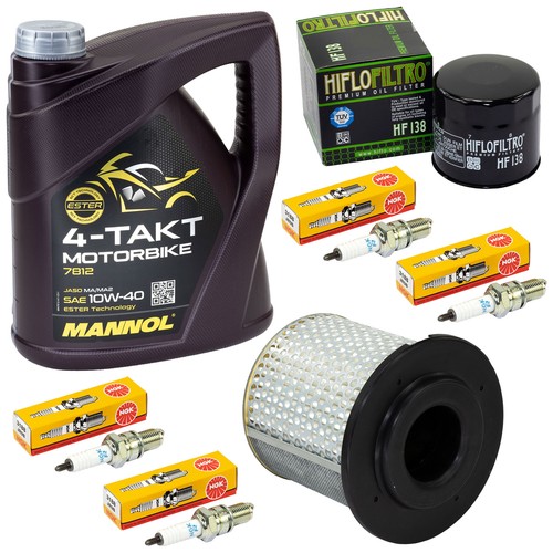 Wartung set öl für suzuki - Öl,