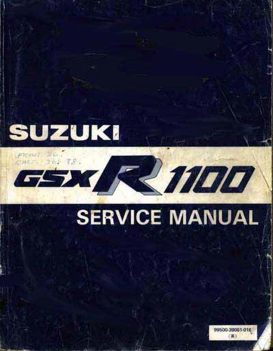 WERKSTATTHANDBUCH