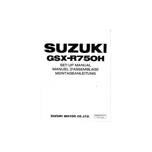 Suzuki gsx r750 - suzuki,
